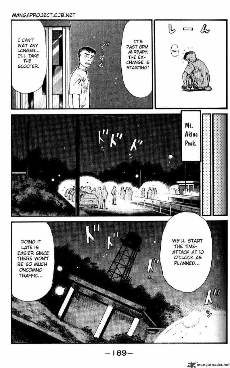 Initial D Chapter 9 Page 4