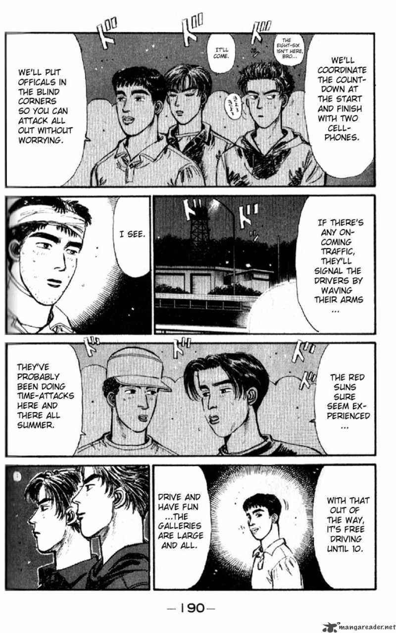 Initial D Chapter 9 Page 5