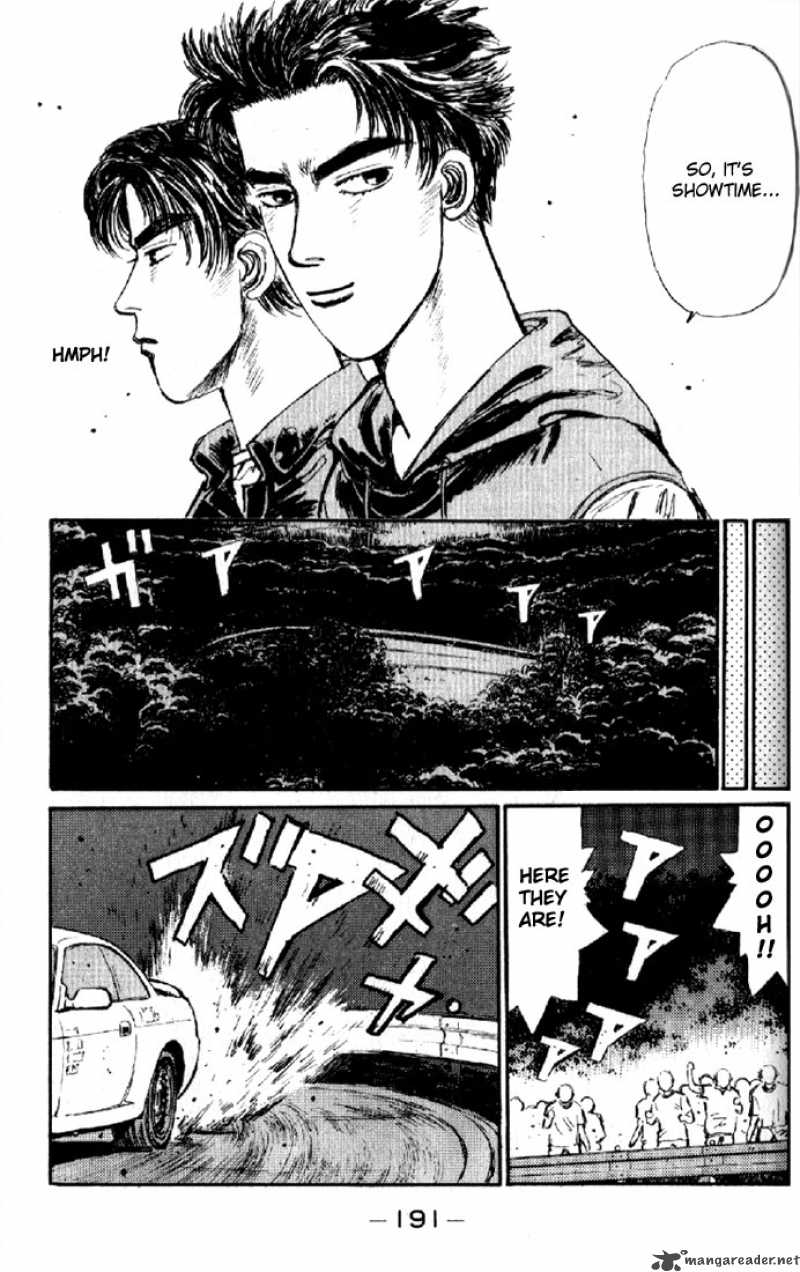 Initial D Chapter 9 Page 6