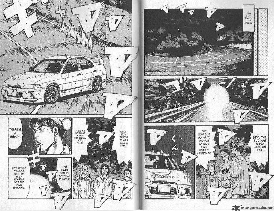 Initial D Chapter 90 Page 3