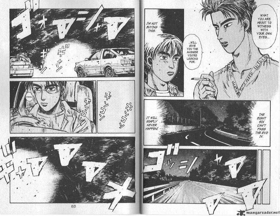 Initial D Chapter 91 Page 8