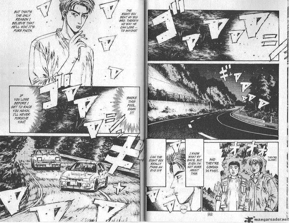 Initial D Chapter 92 Page 2