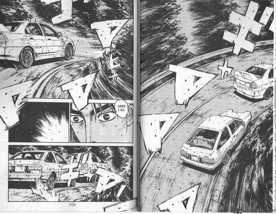 Initial D Chapter 92 Page 6