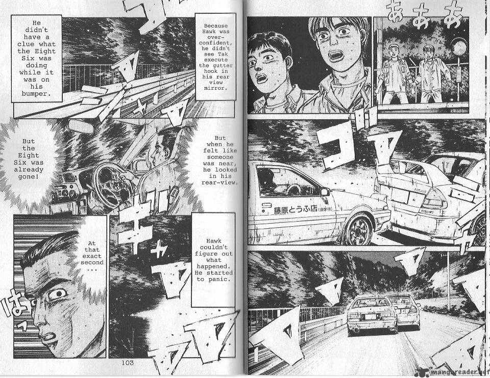Initial D Chapter 92 Page 7