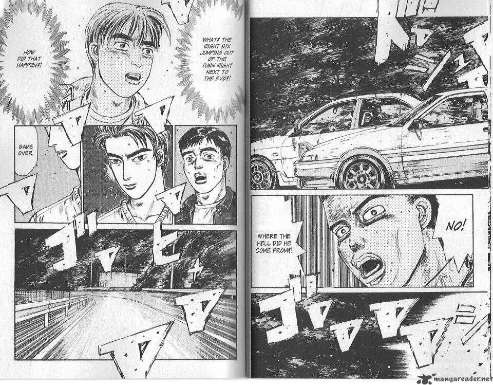 Initial D Chapter 92 Page 8