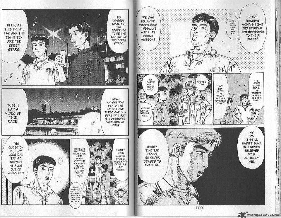 Initial D Chapter 93 Page 6