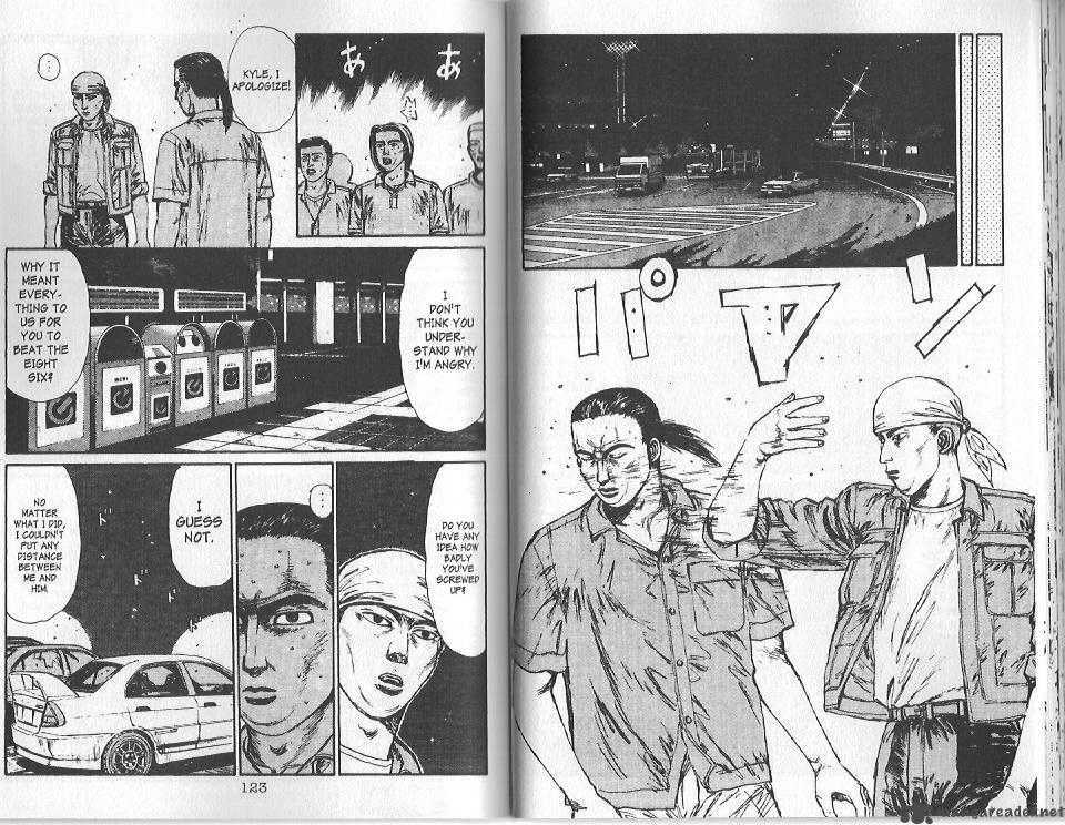 Initial D Chapter 93 Page 7