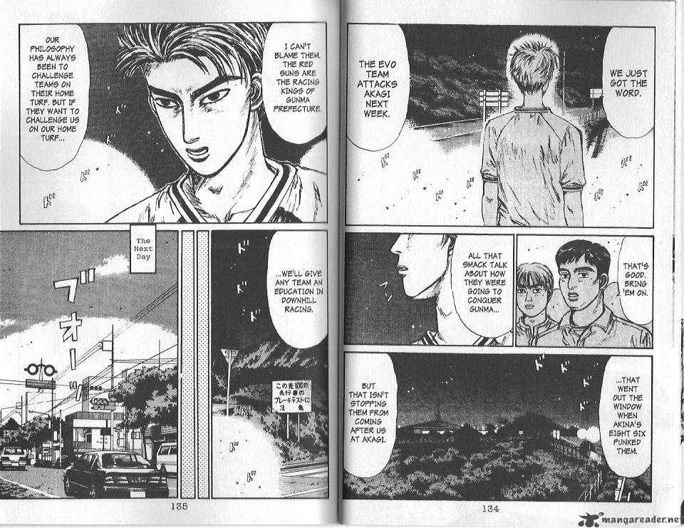 Initial D Chapter 94 Page 2