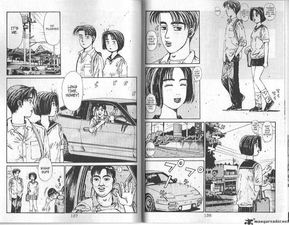 Initial D Chapter 94 Page 3