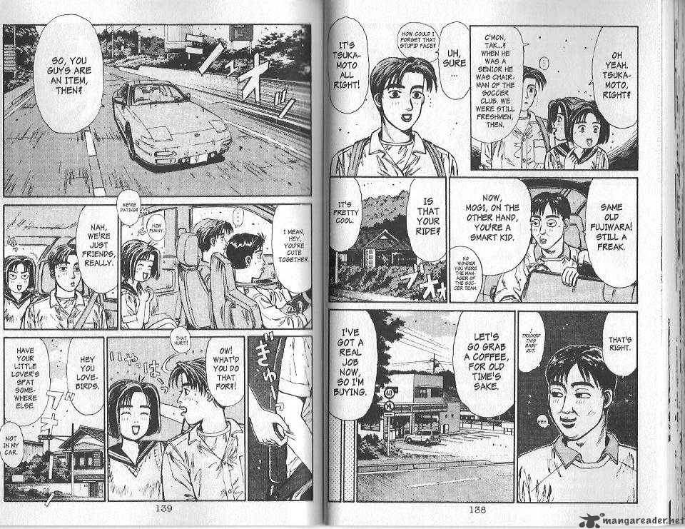 Initial D Chapter 94 Page 4