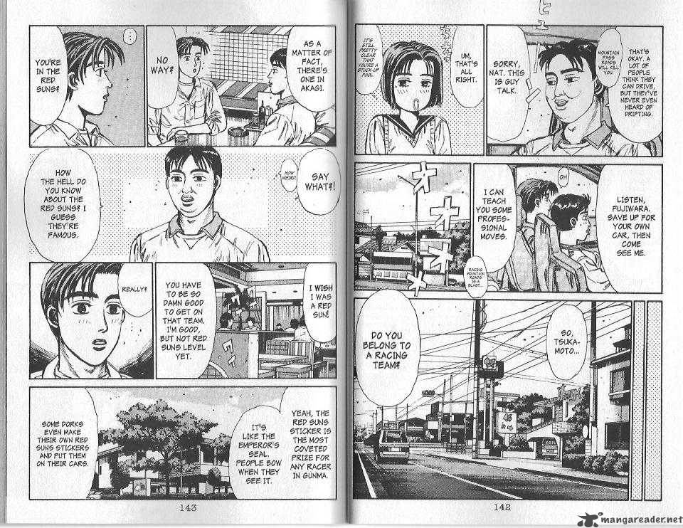 Initial D Chapter 94 Page 6