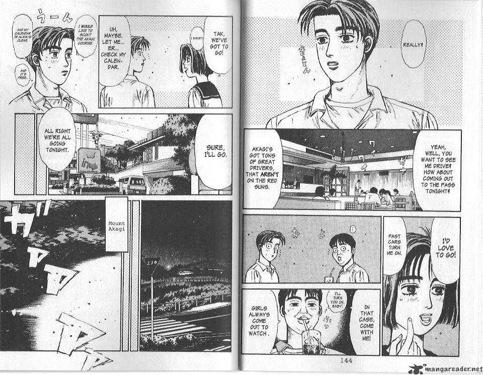 Initial D Chapter 94 Page 7