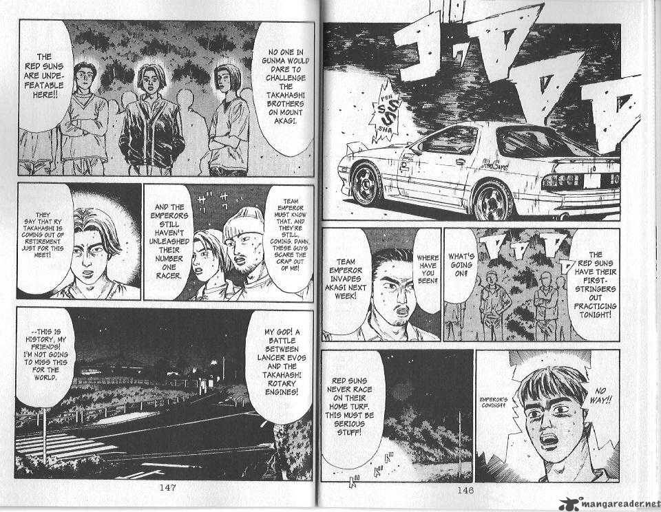 Initial D Chapter 94 Page 8