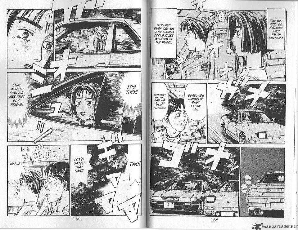 Initial D Chapter 95 Page 10