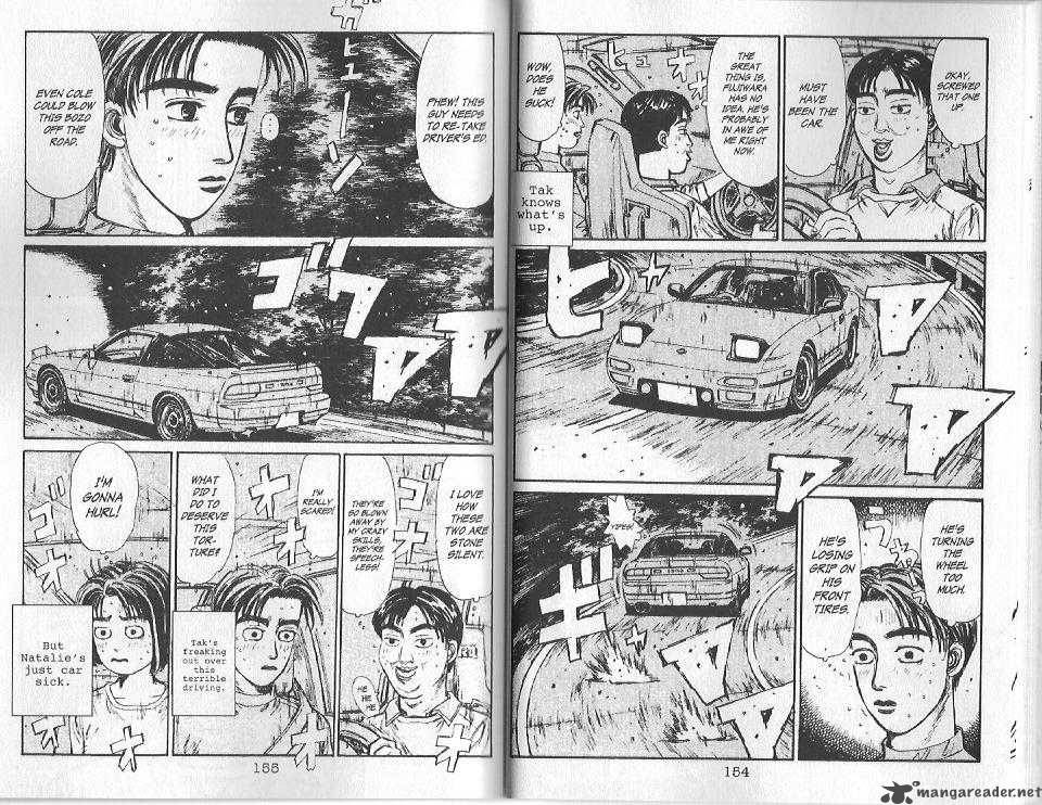 Initial D Chapter 95 Page 3