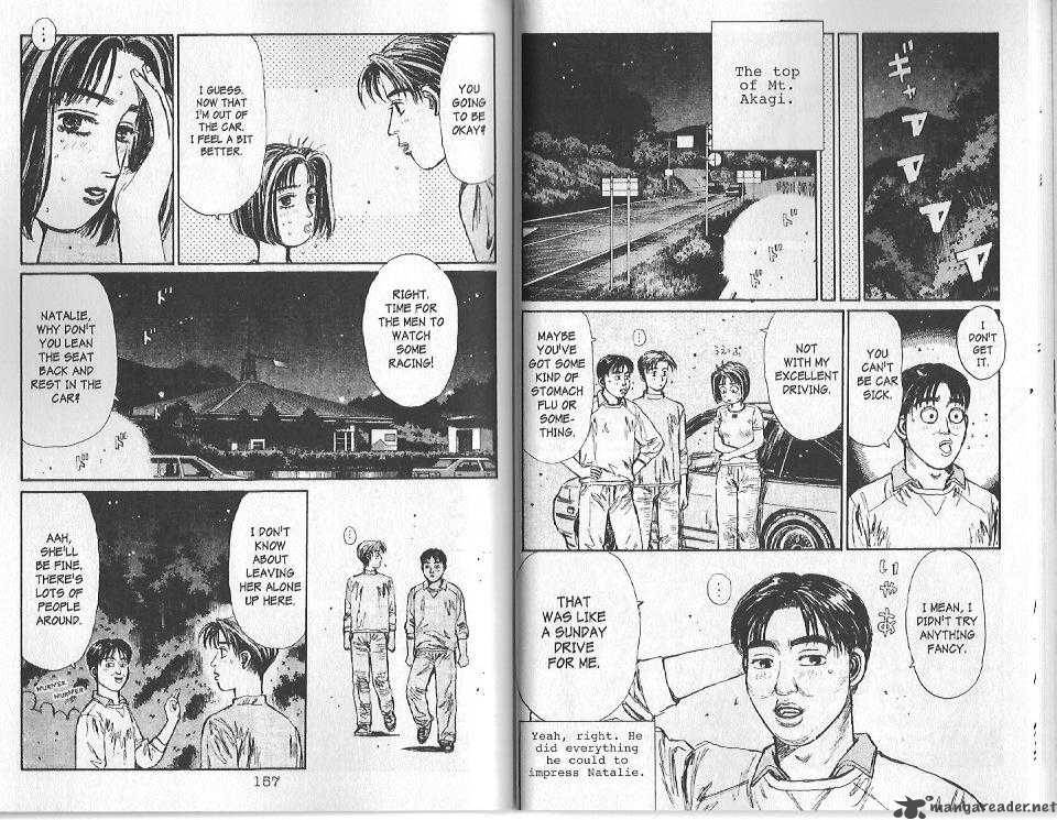 Initial D Chapter 95 Page 4