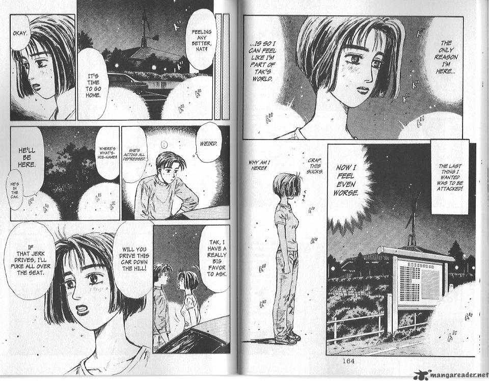 Initial D Chapter 95 Page 8