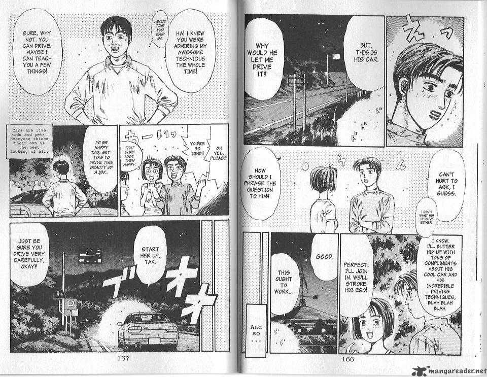Initial D Chapter 95 Page 9