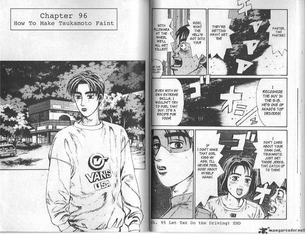 Initial D Chapter 96 Page 1