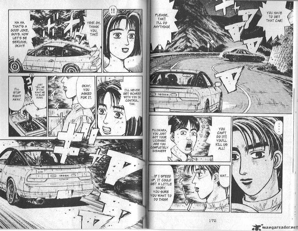 Initial D Chapter 96 Page 2
