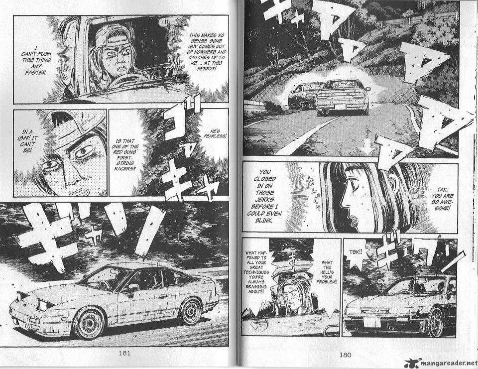 Initial D Chapter 96 Page 6