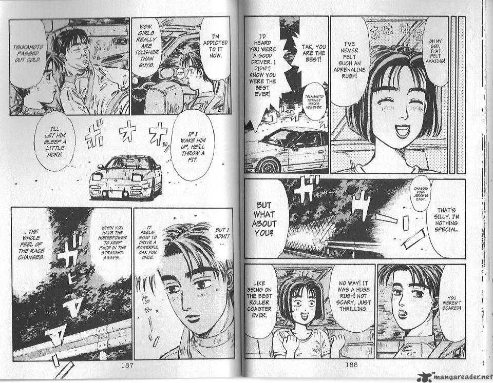 Initial D Chapter 96 Page 9