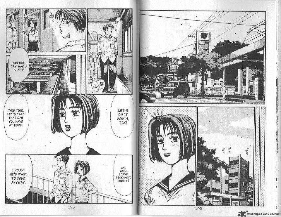 Initial D Chapter 97 Page 2