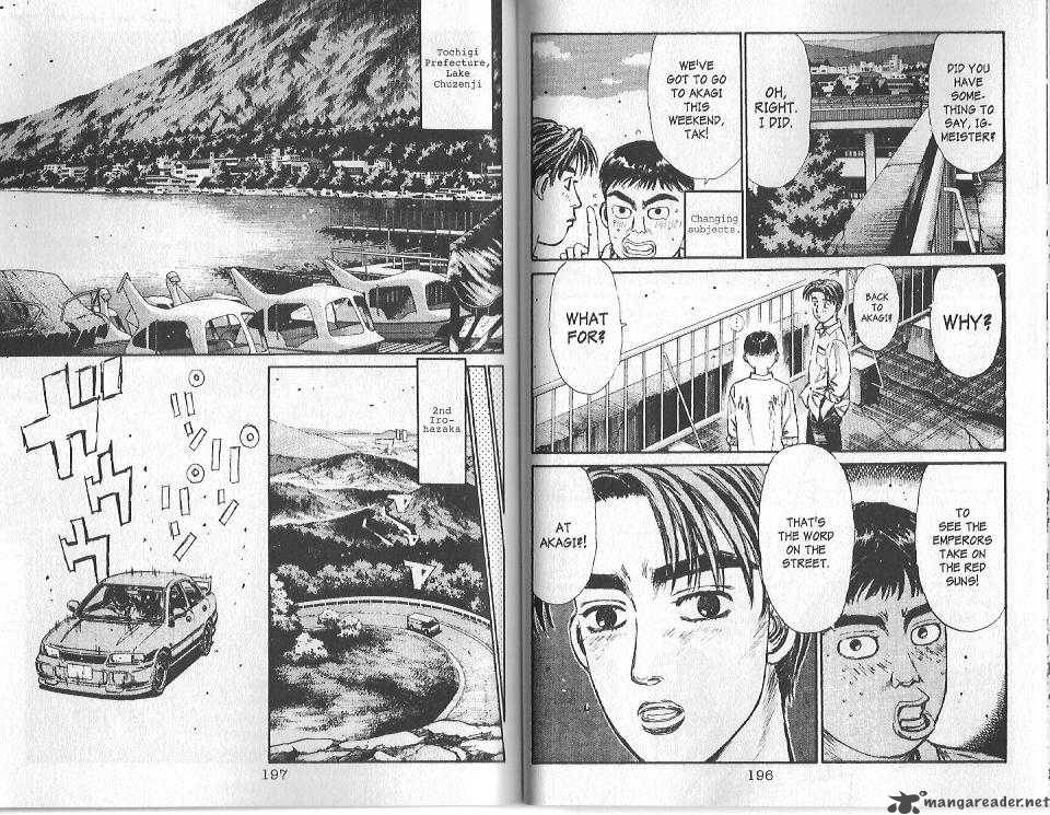 Initial D Chapter 97 Page 4