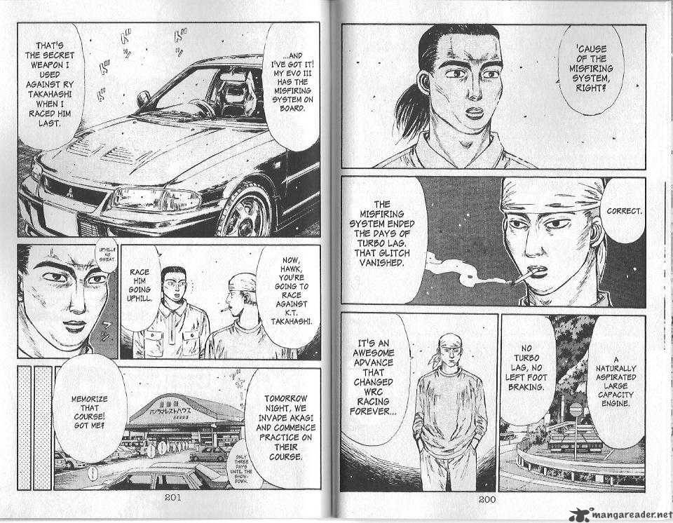 Initial D Chapter 97 Page 6