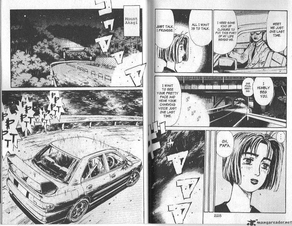 Initial D Chapter 98 Page 10