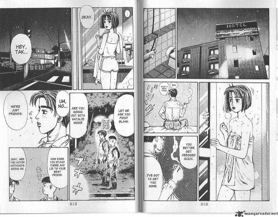 Initial D Chapter 98 Page 2