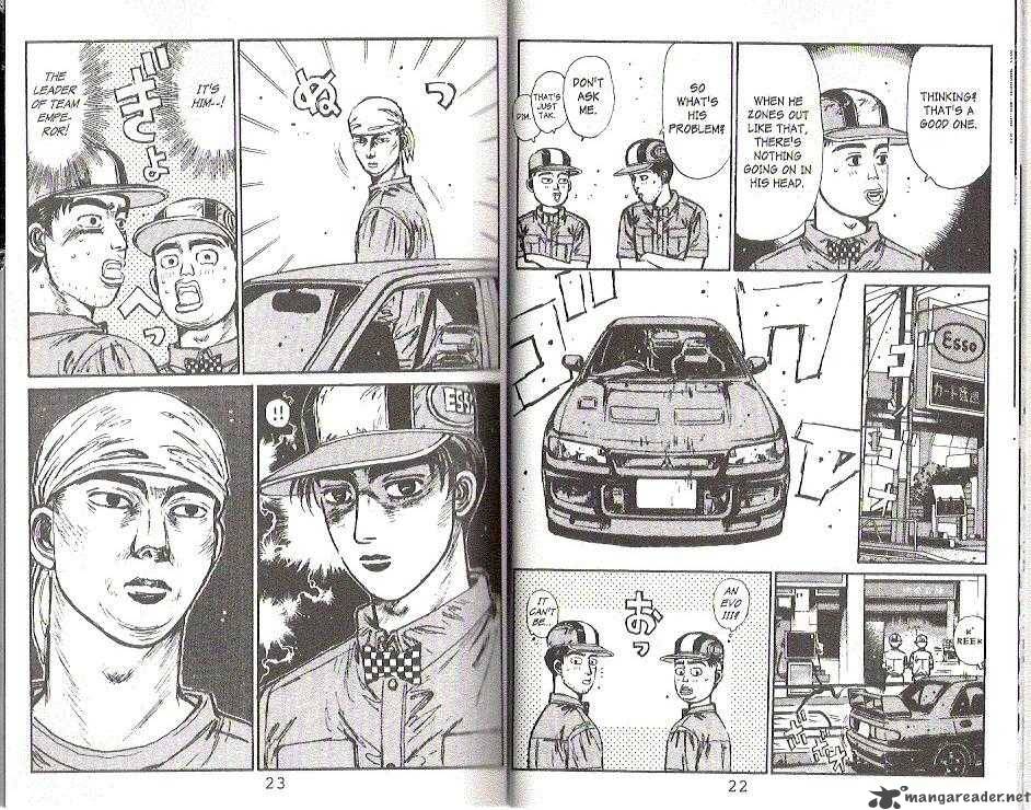 Initial D Chapter 99 Page 10