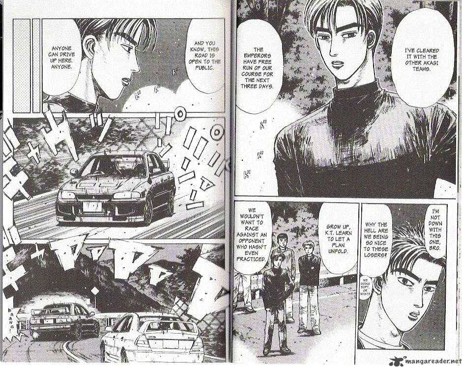 Initial D Chapter 99 Page 6