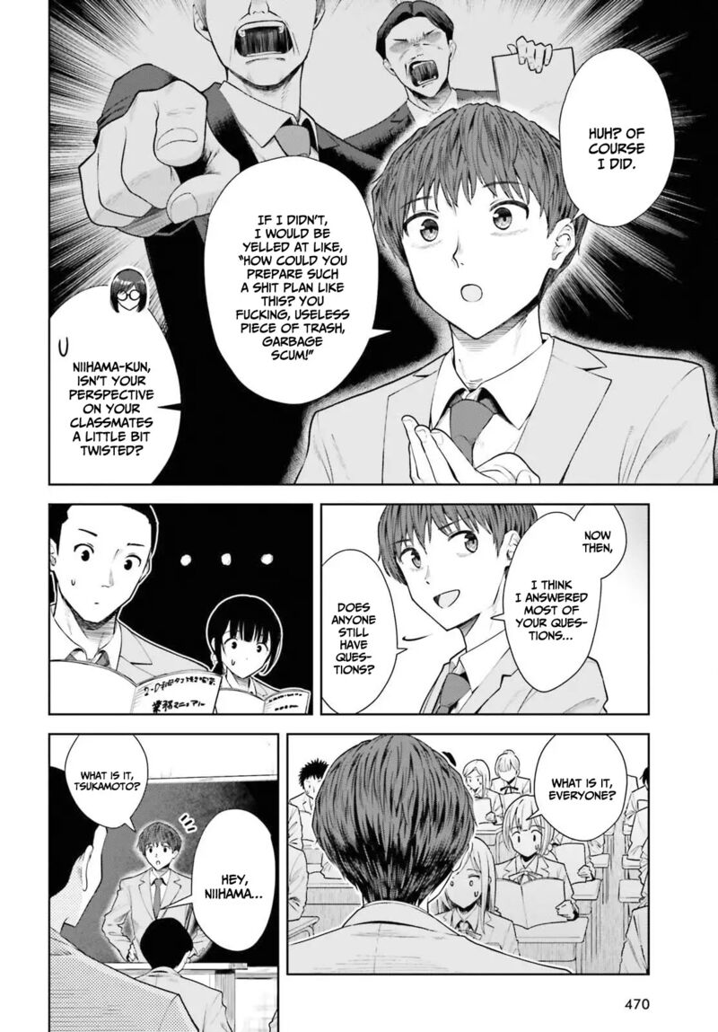 Inkya Datta Ore No Seishun Revenge Tenshi Sugiru Ano Ko Wa Ayumu Re Life Chapter 10 Page 8