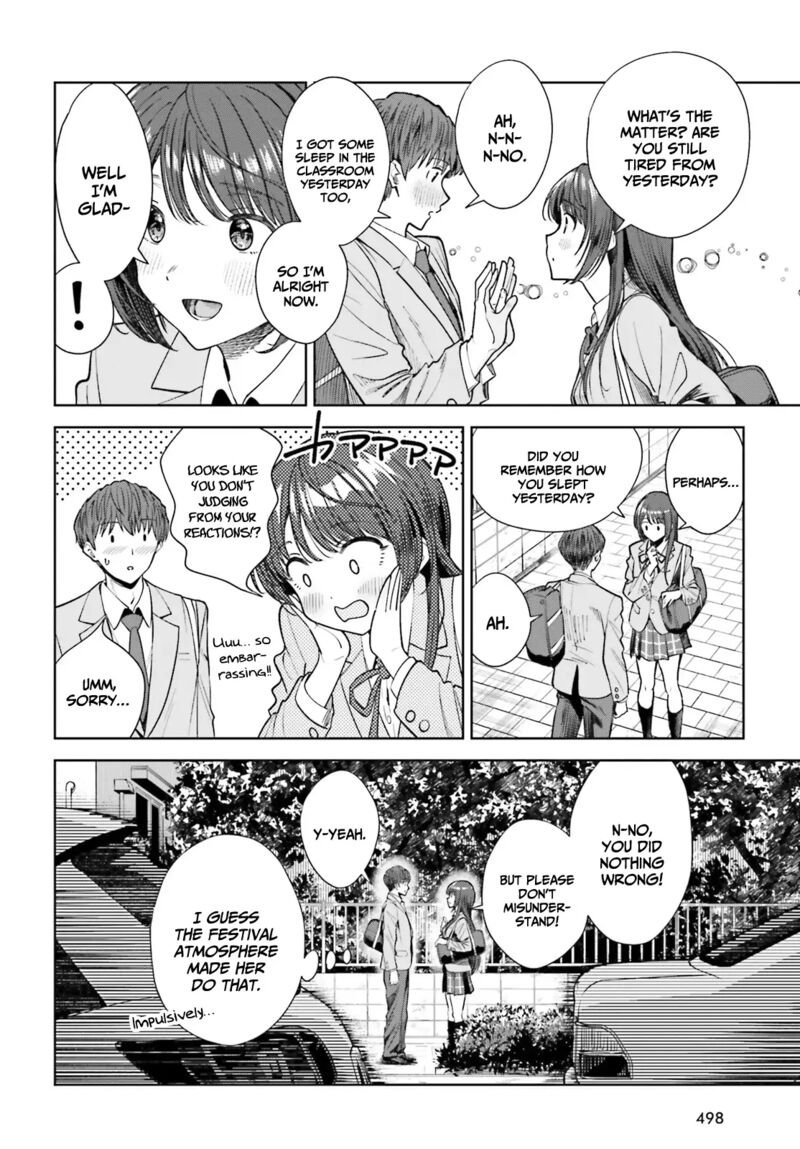 Inkya Datta Ore No Seishun Revenge Tenshi Sugiru Ano Ko Wa Ayumu Re Life Chapter 14 Page 32