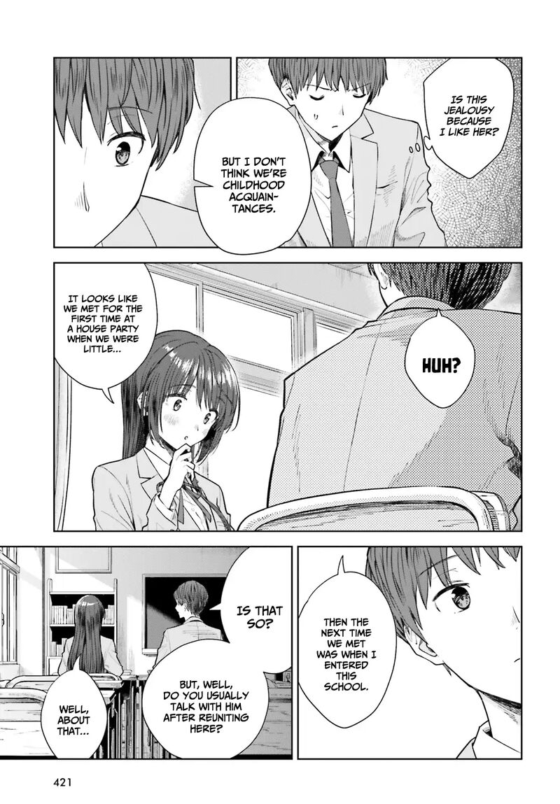 Inkya Datta Ore No Seishun Revenge Tenshi Sugiru Ano Ko Wa Ayumu Re Life Chapter 17 Page 10