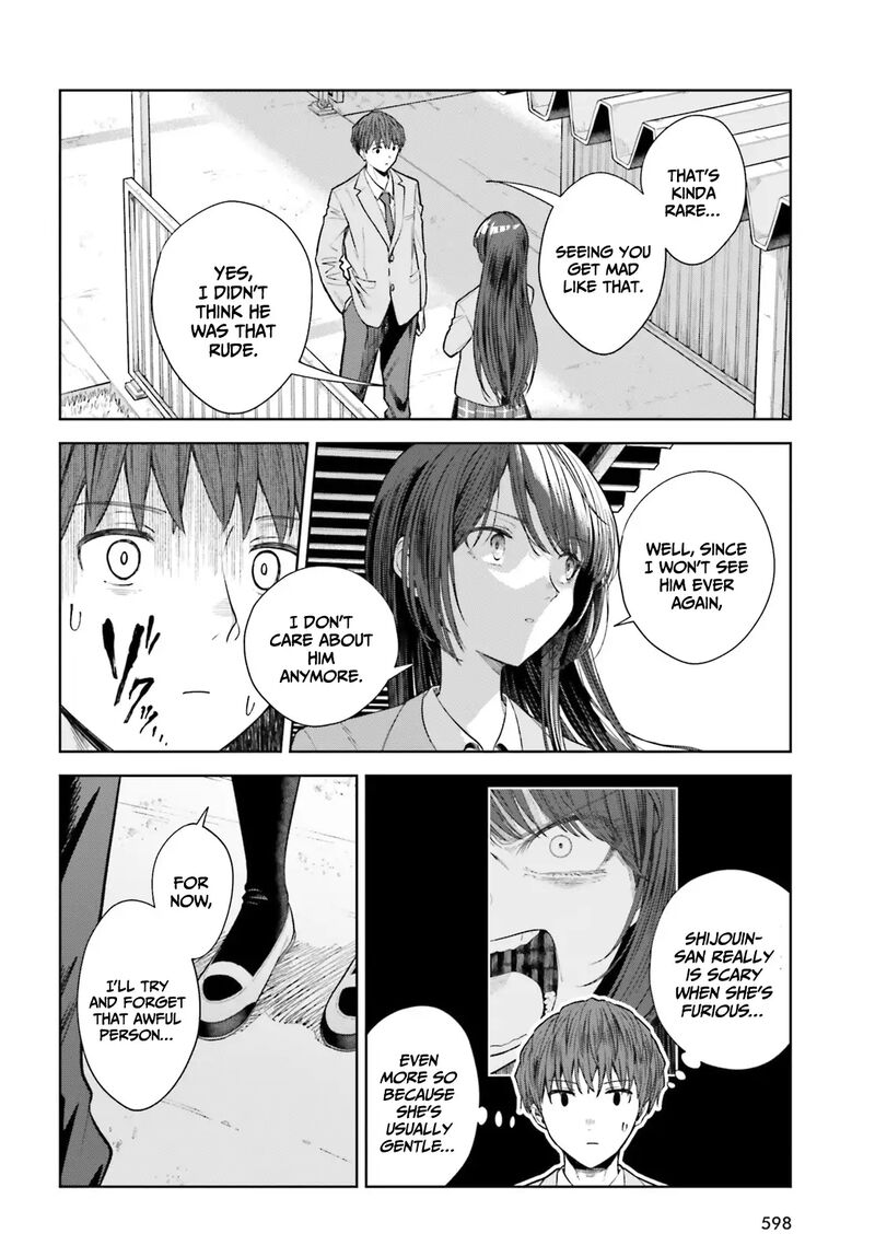 Inkya Datta Ore No Seishun Revenge Tenshi Sugiru Ano Ko Wa Ayumu Re Life Chapter 20 Page 23