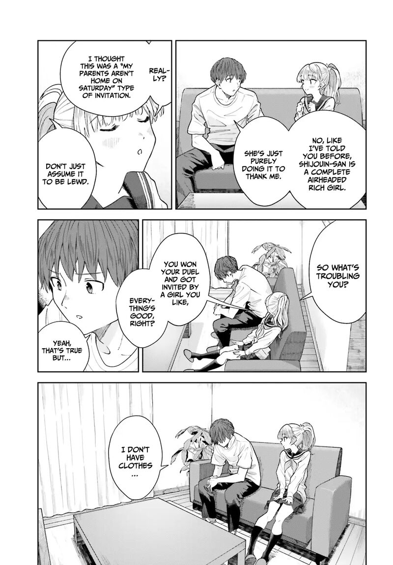 Inkya Datta Ore No Seishun Revenge Tenshi Sugiru Ano Ko Wa Ayumu Re Life Chapter 21 Page 14
