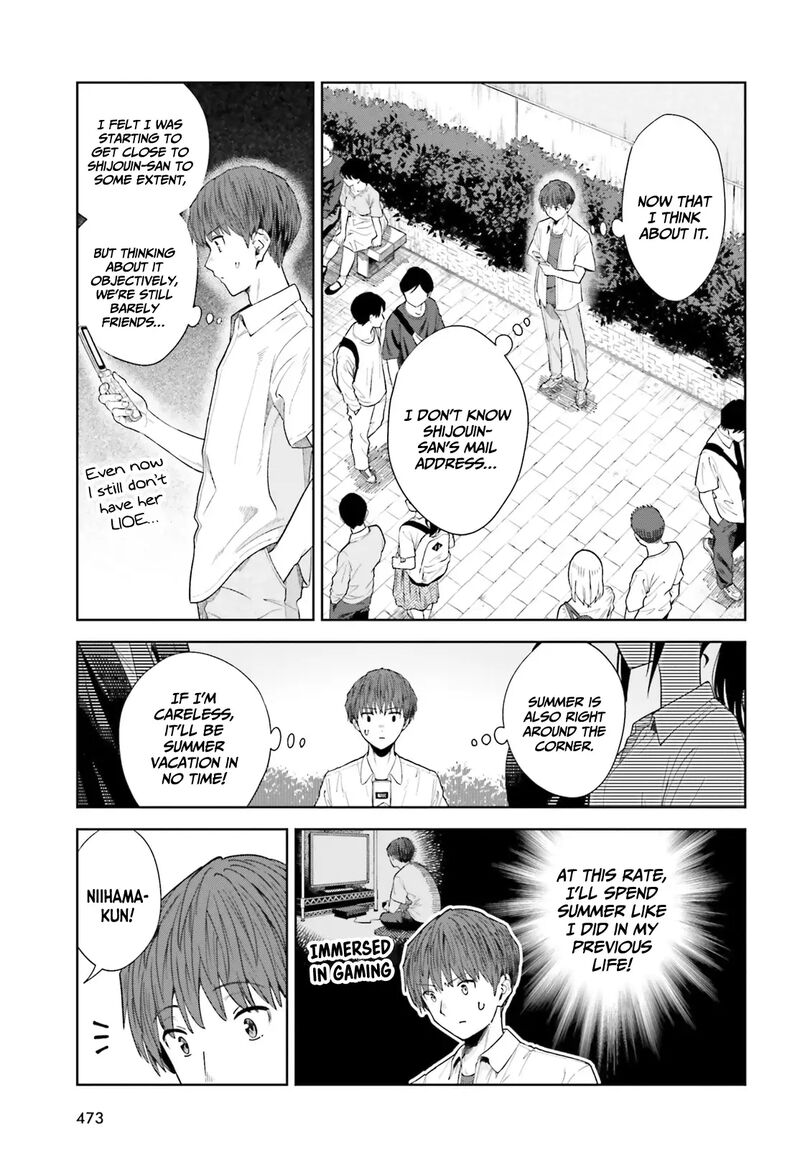Inkya Datta Ore No Seishun Revenge Tenshi Sugiru Ano Ko Wa Ayumu Re Life Chapter 21 Page 20