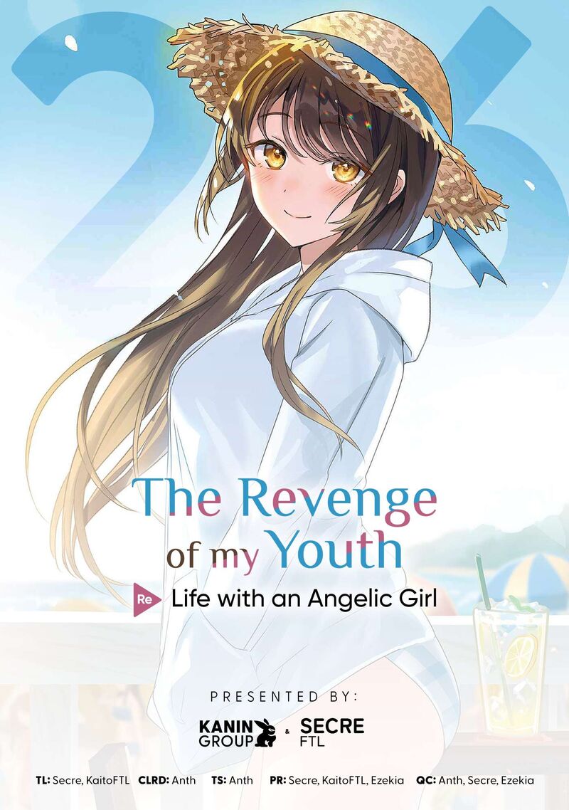 Inkya Datta Ore No Seishun Revenge Tenshi Sugiru Ano Ko Wa Ayumu Re Life Chapter 26 Page 1
