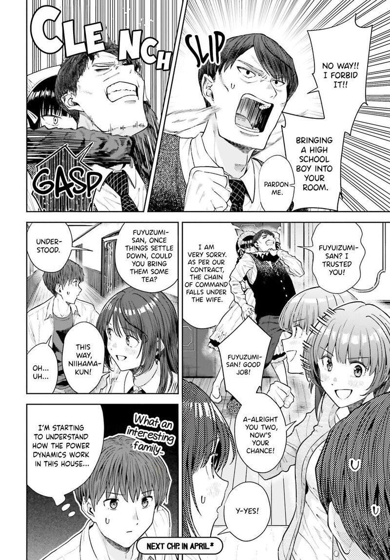 Inkya Datta Ore No Seishun Revenge Tenshi Sugiru Ano Ko Wa Ayumu Re Life Chapter 26 Page 23
