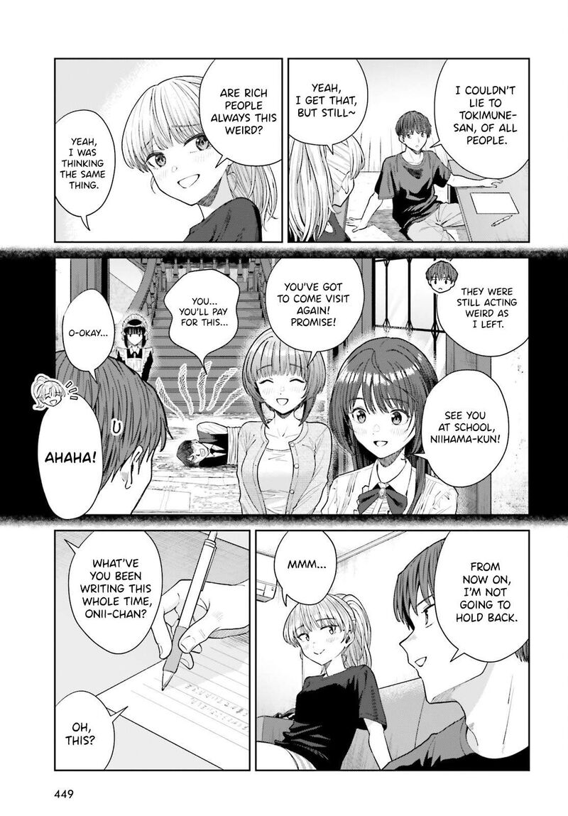Inkya Datta Ore No Seishun Revenge Tenshi Sugiru Ano Ko Wa Ayumu Re Life Chapter 28 Page 3