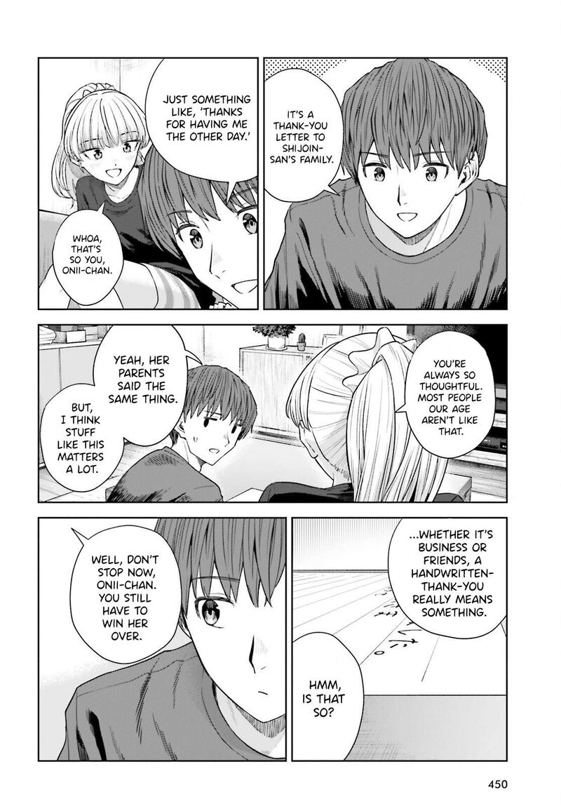 Inkya Datta Ore No Seishun Revenge Tenshi Sugiru Ano Ko Wa Ayumu Re Life Chapter 28 Page 4