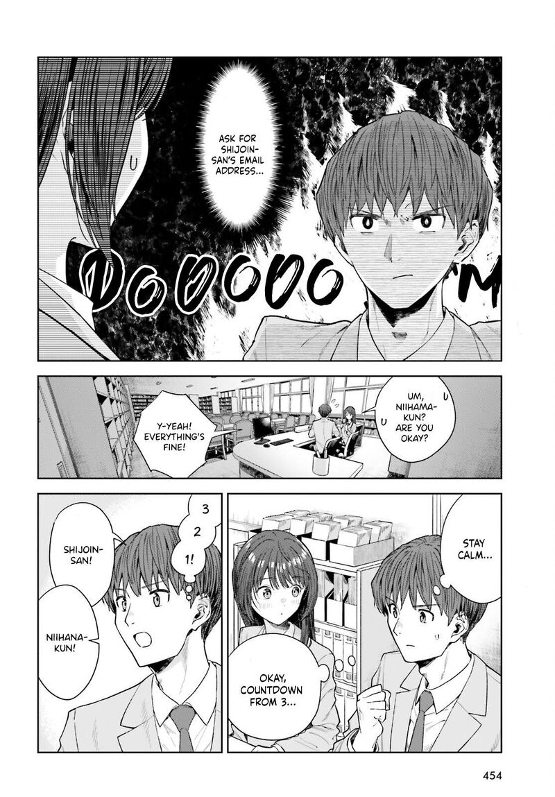 Inkya Datta Ore No Seishun Revenge Tenshi Sugiru Ano Ko Wa Ayumu Re Life Chapter 28 Page 8