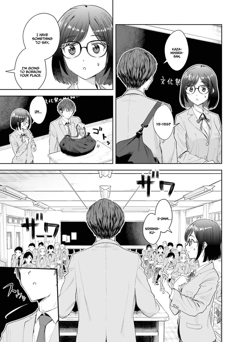 Inkya Datta Ore No Seishun Revenge Tenshi Sugiru Ano Ko Wa Ayumu Re Life Chapter 8 Page 4