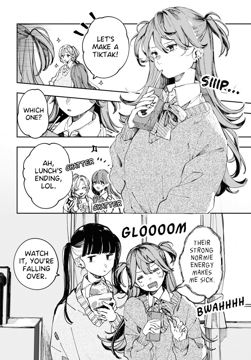 Inkya Gal Demo Ikigaritai Chapter 4 Page 2