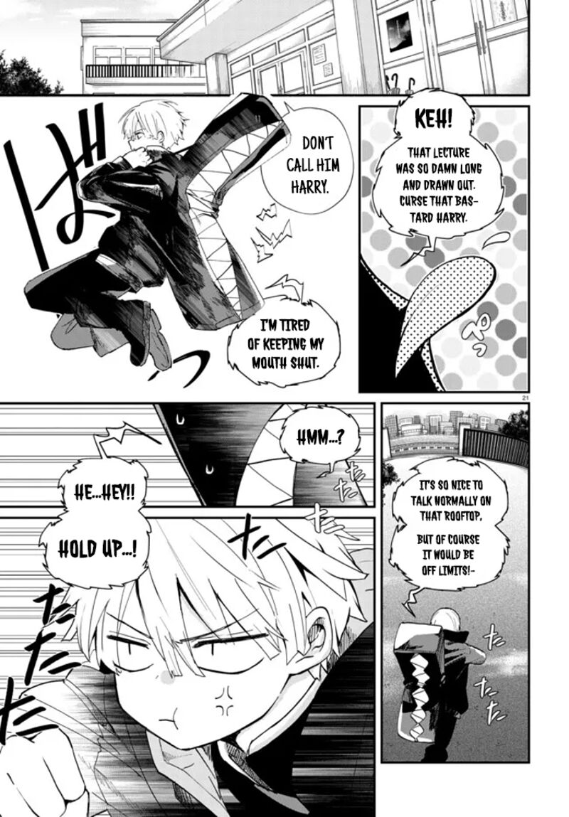 Inochi No Tabekata Chapter 1 Page 23