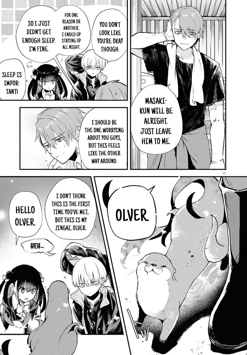 Inochi No Tabekata Chapter 10 Page 17