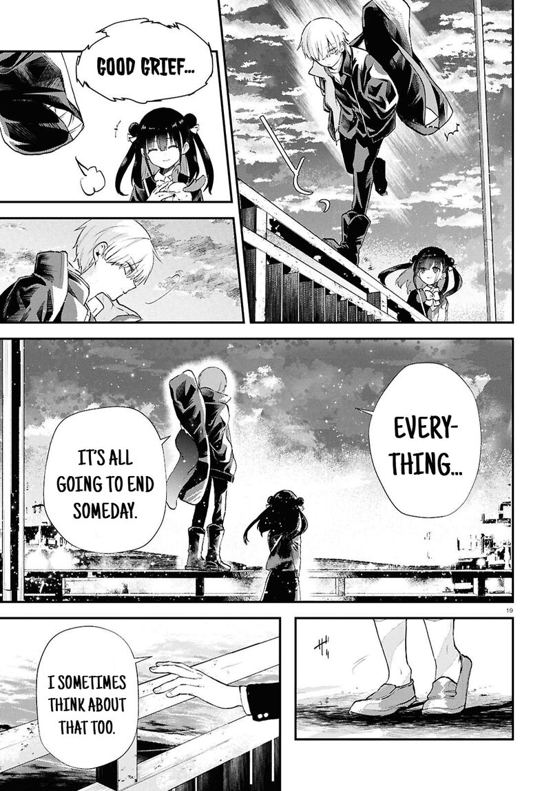 Inochi No Tabekata Chapter 10 Page 19