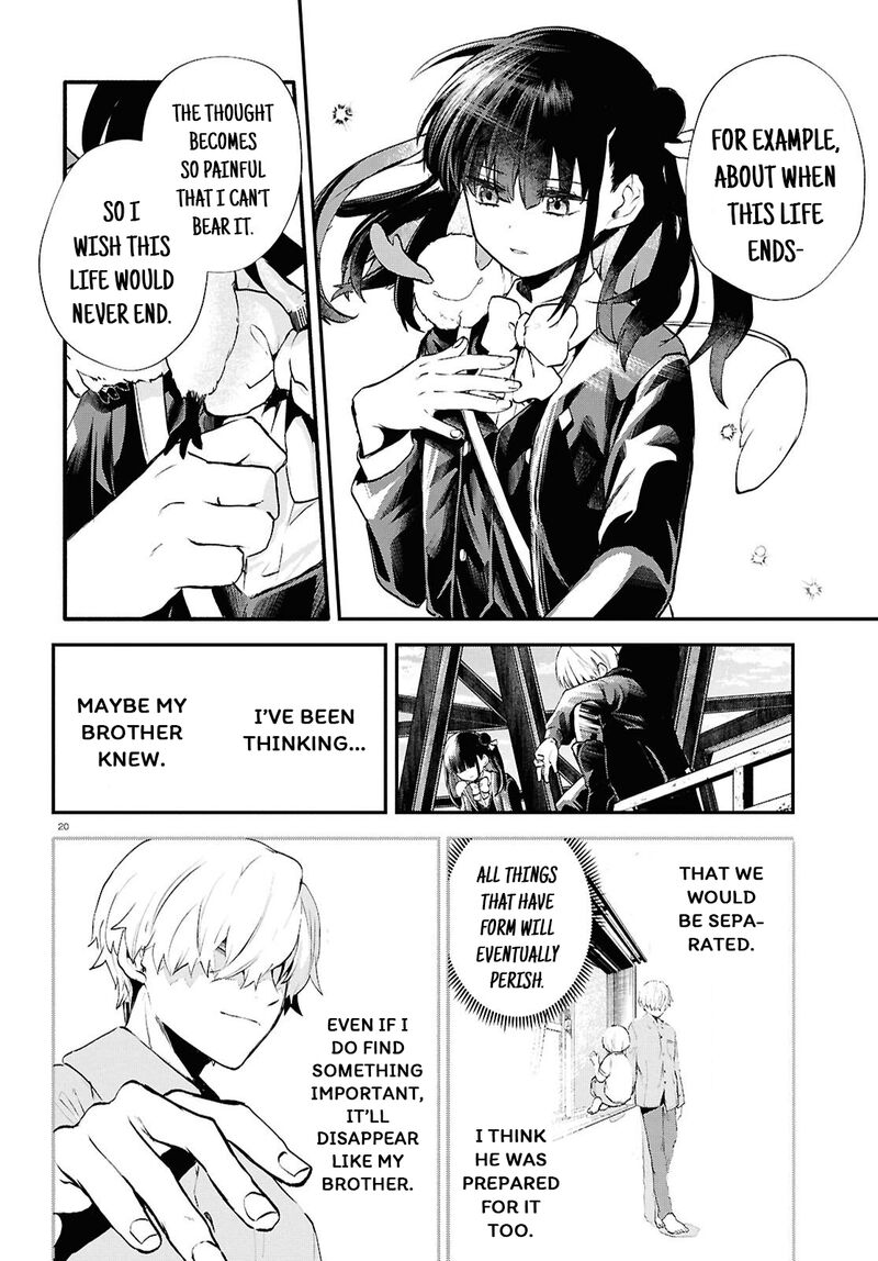 Inochi No Tabekata Chapter 10 Page 20